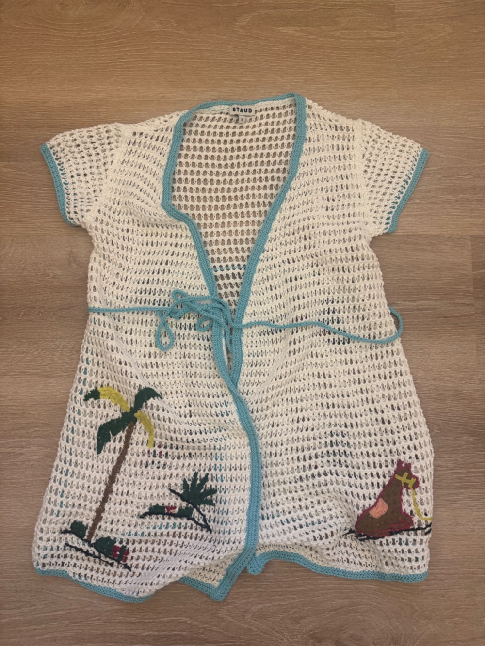 Staud Spritz Dress Size S